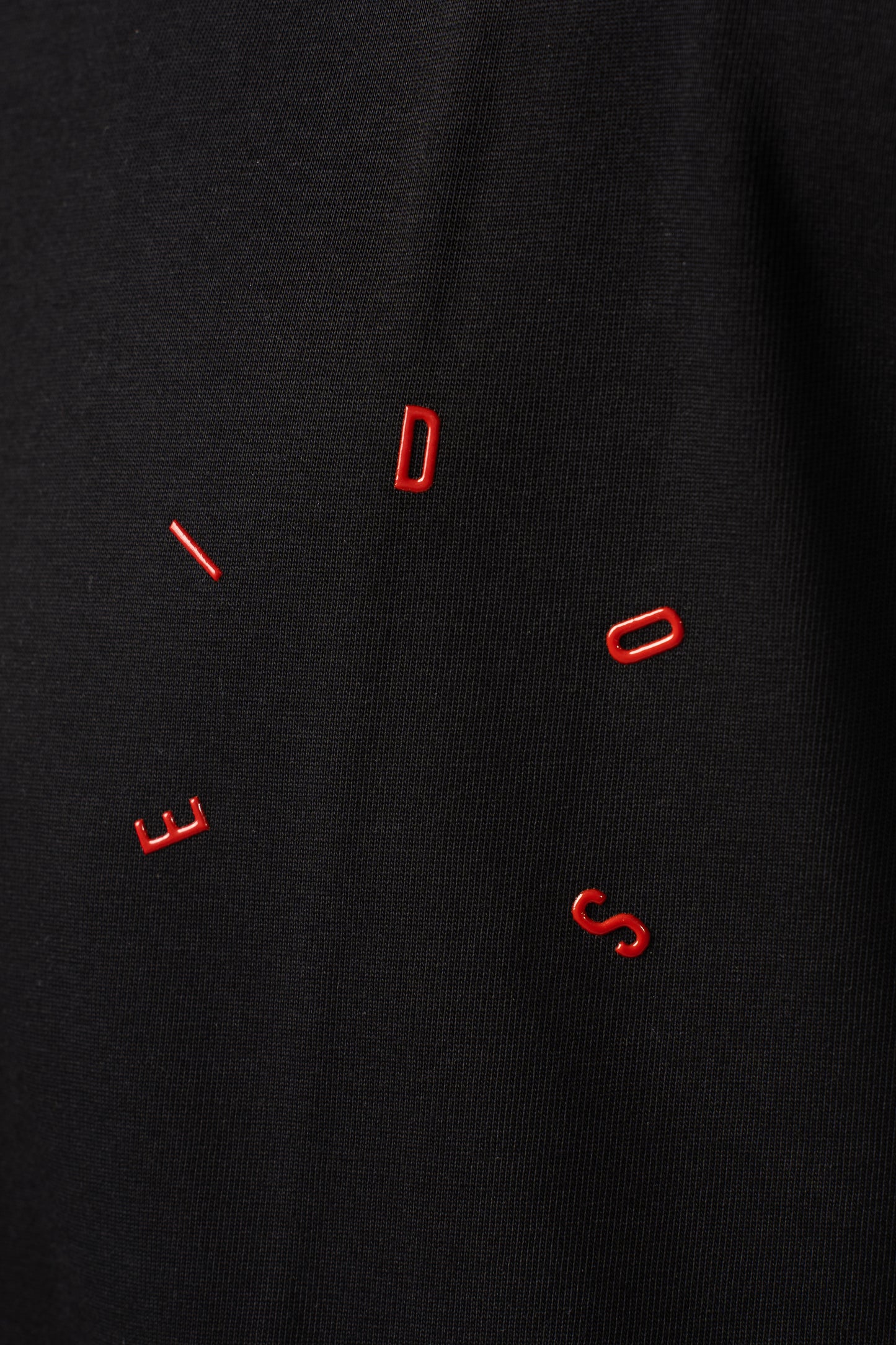 Eidos signature over-sized black tee